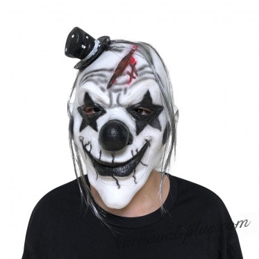 Карнавальная маска Клоун - Аниме, латекс